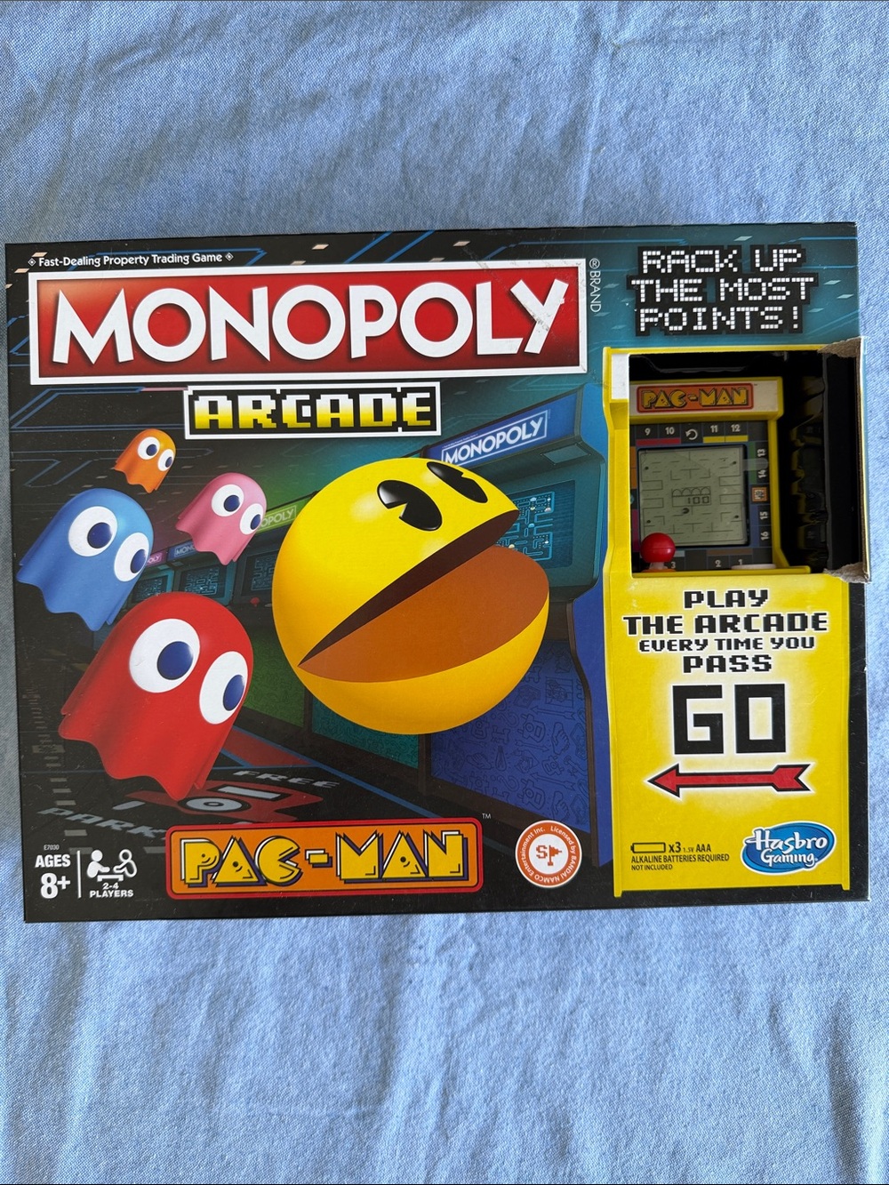 Monopoly Arcade Pac-Man Board Game - Hasbro - brand new